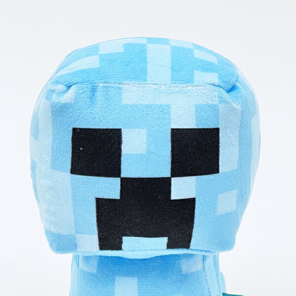 dショッピング |マインクラフト 帯電クリーパー(蓄光