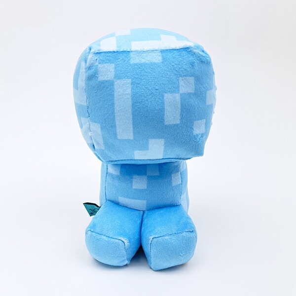 マインクラフト 帯電クリーパー(蓄光) コレクションぬいぐるみ  マイクラ