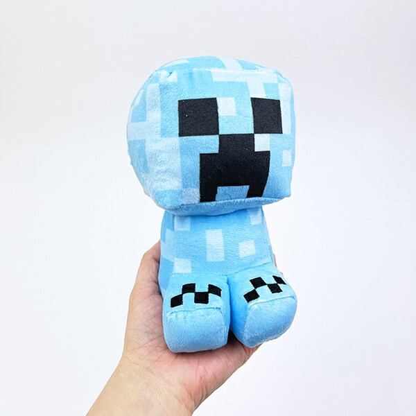 マインクラフト 帯電クリーパー(蓄光) コレクションぬいぐるみ  マイクラ