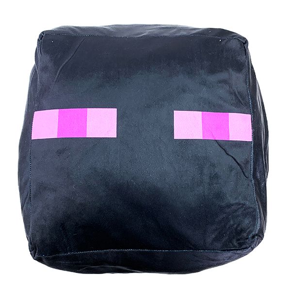 Minecraft マインクラフト マイクラ エンダーマン クッション インテリア ブラック