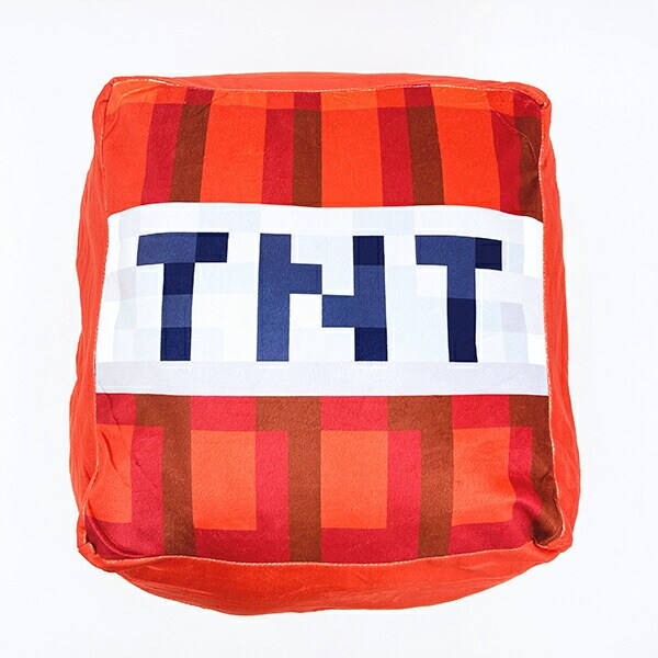 マインクラフト TNT火薬 クッション マイクラ