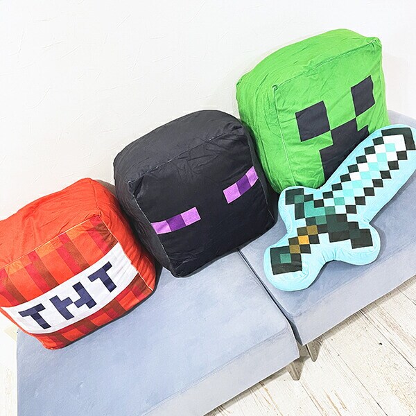 マインクラフト TNT火薬 クッション マイクラ
