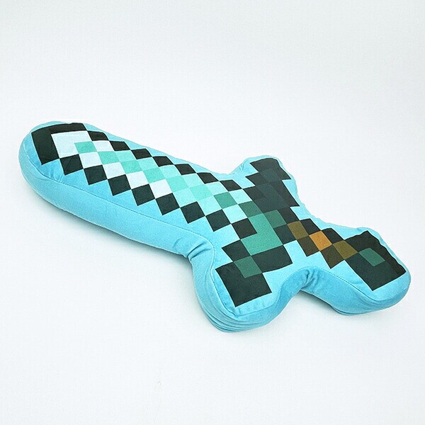 マインクラフト ダイカットクッション マイクラ