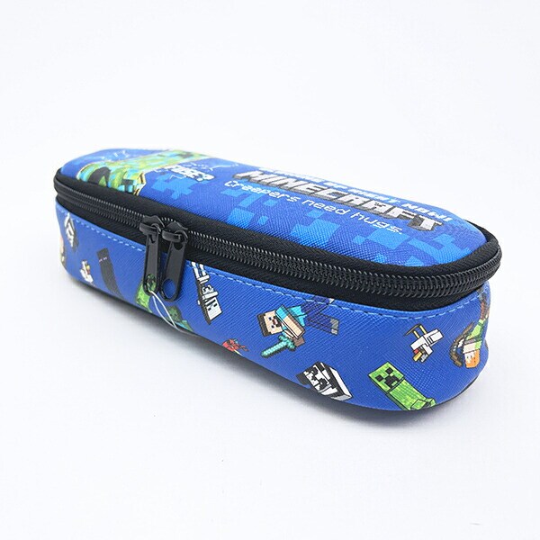 マインクラフト クリーパー フルオープンポーチ マイクラ