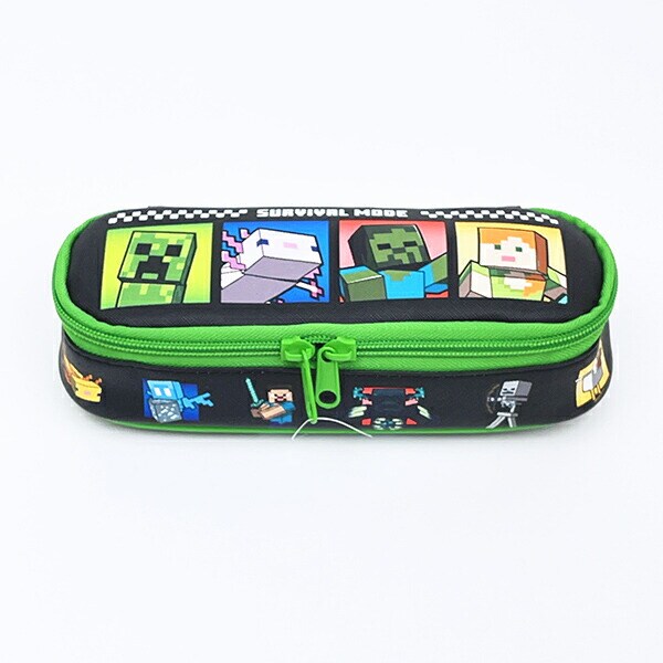 マインクラフト 集合 フルオープンポーチ マイクラ