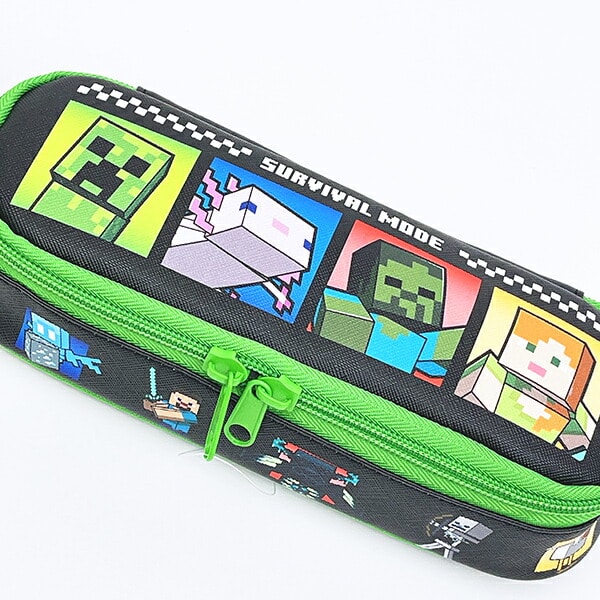 マインクラフト 集合 フルオープンポーチ マイクラ