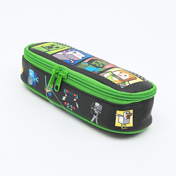 マインクラフト 集合 フルオープンポーチ マイクラ