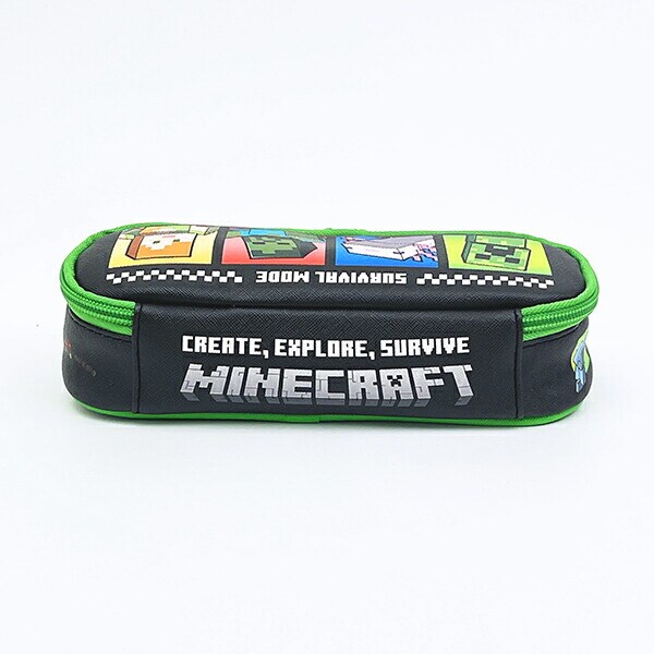 マインクラフト 集合 フルオープンポーチ マイクラ