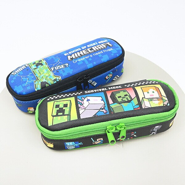 マインクラフト 集合 フルオープンポーチ マイクラ