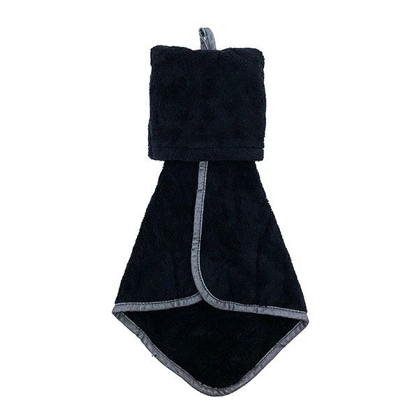 マインクラフト Minecraft ループタオル エンダーマン マイクラ ブラック