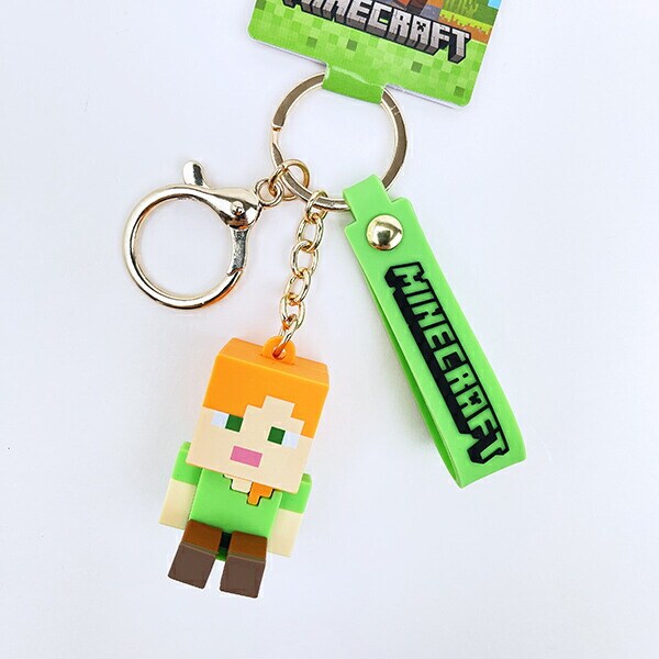 マインクラフト アレックス マスコットキーホルダー マイクラ
