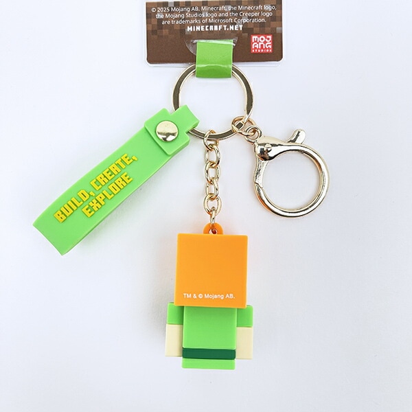 マインクラフト アレックス マスコットキーホルダー マイクラ