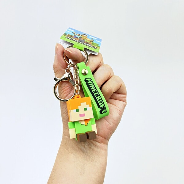 マインクラフト アレックス マスコットキーホルダー マイクラ