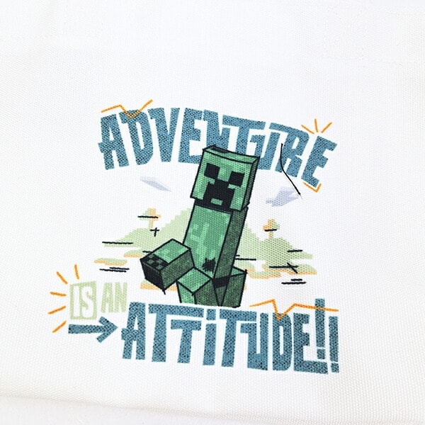 マインクラフト ミニトートバッグ クリーム ランチ