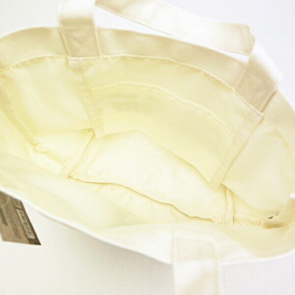 マインクラフト ミニトートバッグ クリーム ランチ