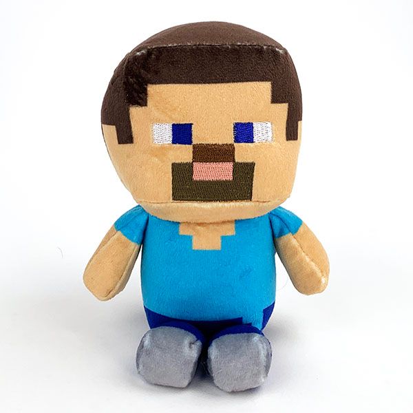dショッピング |マインクラフト ぬいぐるみ スティーブ インテリア