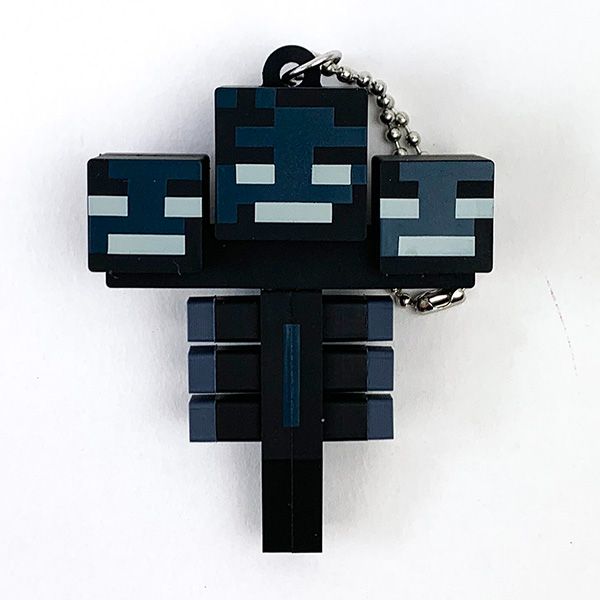 Minecraft PVCマスコット キーホルダー ウィサ゛ー キーチェーン マインクラフト マイクラ