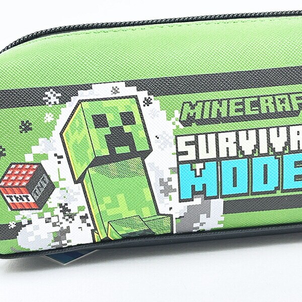 マインクラフト クリーパー＆エンダーマン スクエアポーチ マイクラ