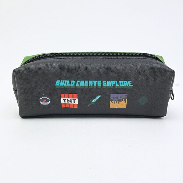 マインクラフト クリーパー＆エンダーマン スクエアポーチ マイクラ