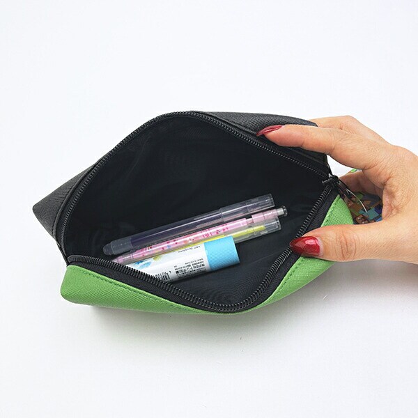 マインクラフト クリーパー＆エンダーマン スクエアポーチ マイクラ