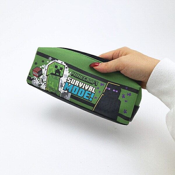 マインクラフト クリーパー＆エンダーマン スクエアポーチ マイクラ