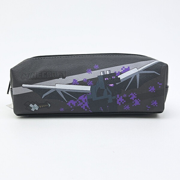 マインクラフト エンダードラゴン&ウォーデン スクエアポーチ マイクラ