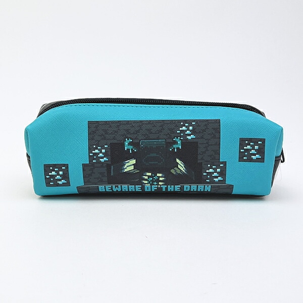 マインクラフト エンダードラゴン＆ウォーデン スクエアポーチ マイクラ