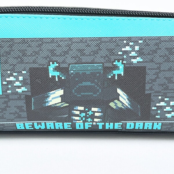 マインクラフト エンダードラゴン＆ウォーデン スクエアポーチ マイクラ