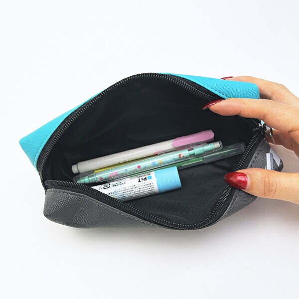 マインクラフト エンダードラゴン＆ウォーデン スクエアポーチ マイクラ