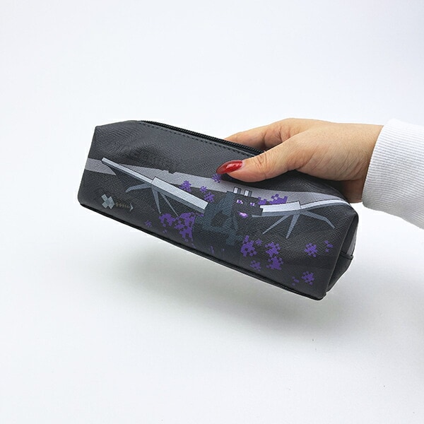 マインクラフト エンダードラゴン＆ウォーデン スクエアポーチ マイクラ