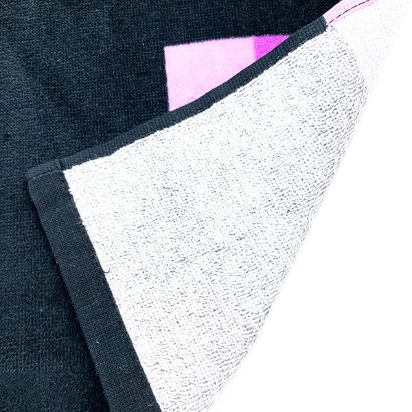 マインクラフト Minecraft タオルＳ エンダーマン マイクラ ハンドタオル ブラック