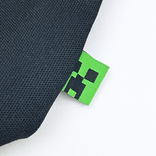 マインクラフト トートバッグ ブラック