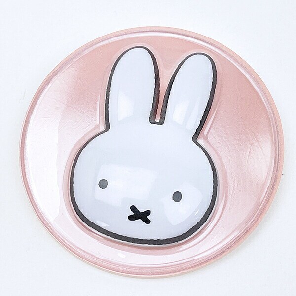 ミッフィー miffy ぷっくりったいバッジ バッチ フェイス