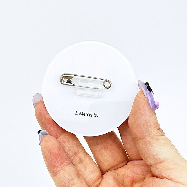 ミッフィー miffy ぷっくりったいバッジ バッチ フェイス