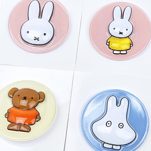 ミッフィー miffy ぷっくりったいバッジ バッチ フェイス
