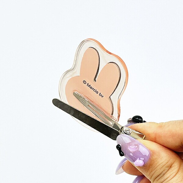 ミッフィー miffy ぷっくりったい前髪クリップ フェイス