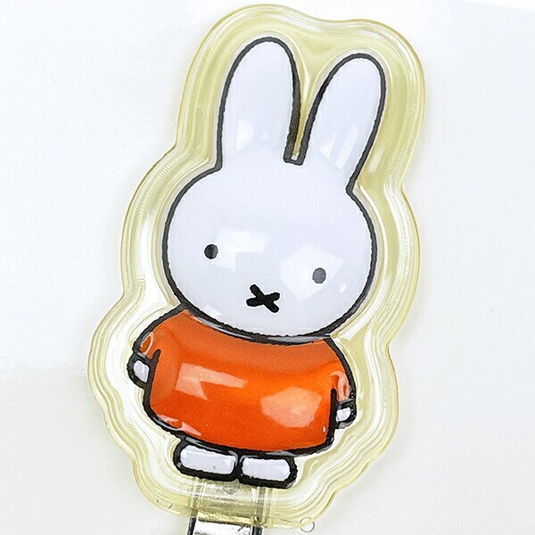 ミッフィー miffy ぷっくりったい前髪クリップ