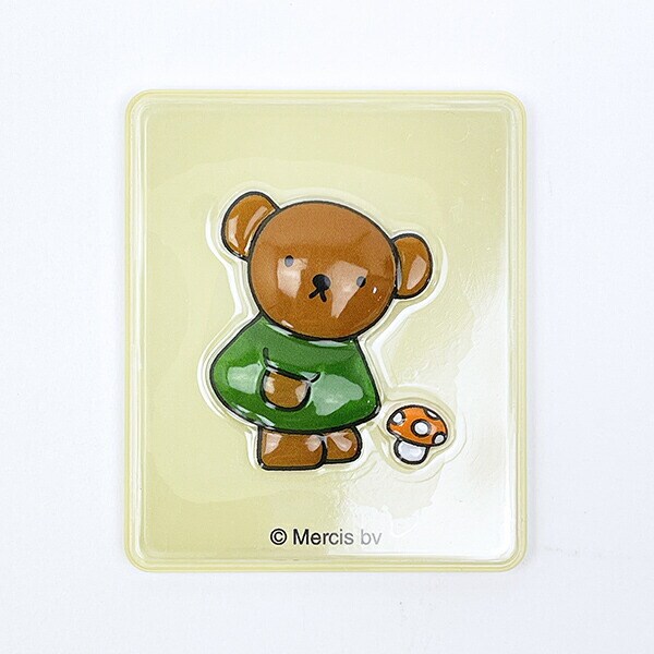 ミッフィー miffy ボリス ぷっくりったいマグネット