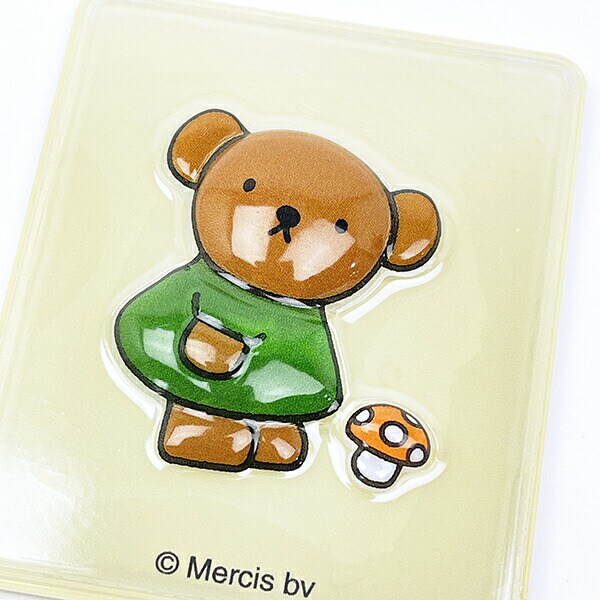 ミッフィー miffy ボリス ぷっくりったいマグネット