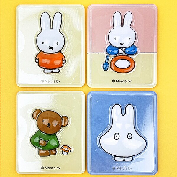 ミッフィー miffy ぷっくりったいマグネット