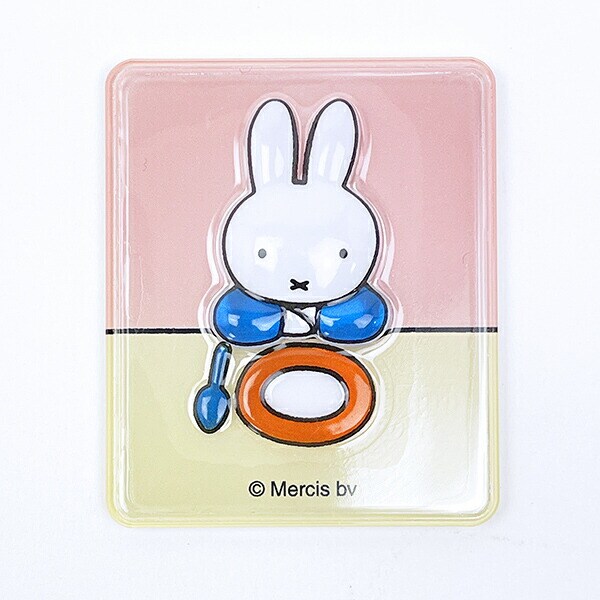 ミッフィー miffy ぷっくりったいマグネット おさら