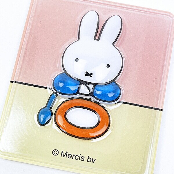 ミッフィー miffy ぷっくりったいマグネット おさら