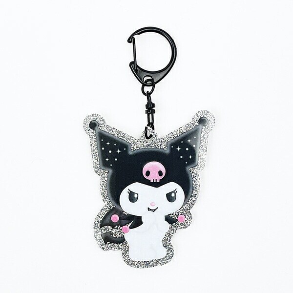 サンリオ クロミ ブラック エンジェルシリーズ アクリルキーホルダー Sanrio
