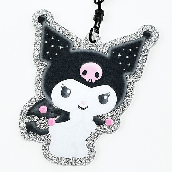 サンリオ クロミ ブラック エンジェルシリーズ アクリルキーホルダー Sanrio