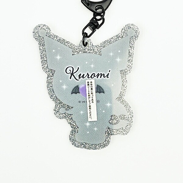 サンリオ クロミ ブラック エンジェルシリーズ アクリルキーホルダー Sanrio