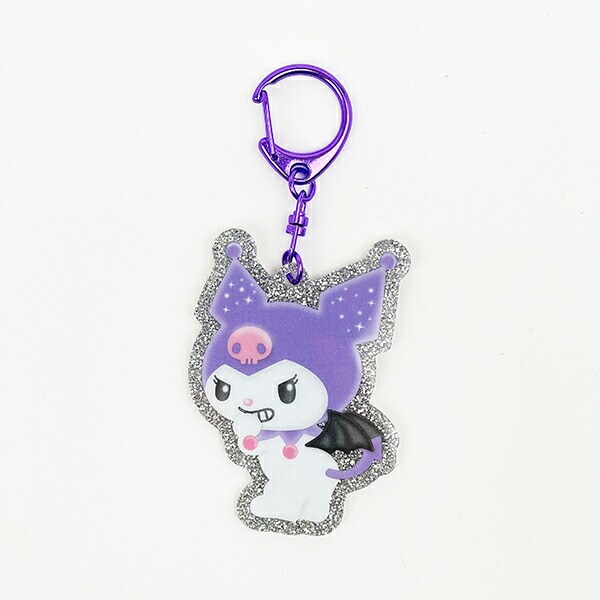 サンリオ クロミ パープル エンジェルシリーズ アクリルキーホルダー Sanrio