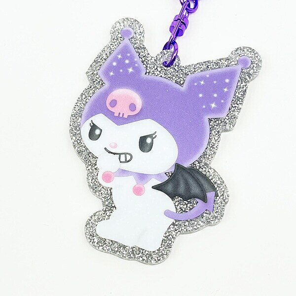 サンリオ クロミ パープル エンジェルシリーズ アクリルキーホルダー Sanrio
