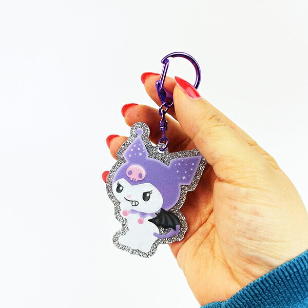 サンリオ クロミ パープル エンジェルシリーズ アクリルキーホルダー Sanrio