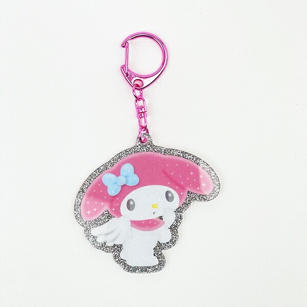 サンリオ マイメロディ ピンク エンジェルシリーズ アクリルキーホルダー Sanrio
