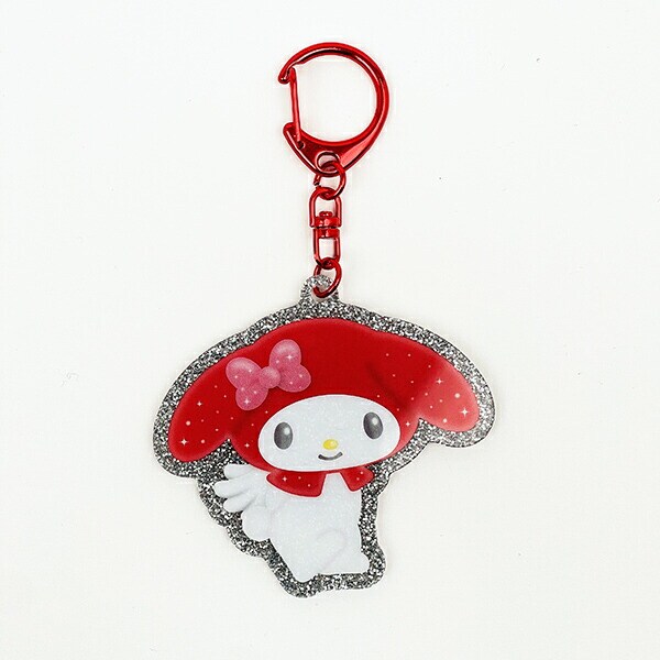 サンリオ マイメロディ レッド エンジェルシリーズ アクリルキーホルダー Sanrio
